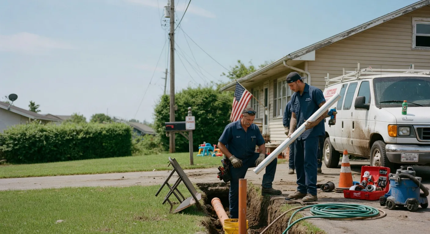 Clogged Drain Repair in Rock City, IL